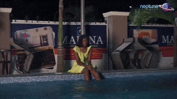 Pool Love GIF by Neptune3 Studios