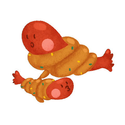 Sausage Bread Sticker