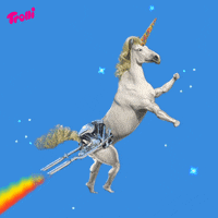 Rainbow Unicorn GIF by Trolli