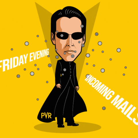 Friday Mails GIF by PVR Cinemas