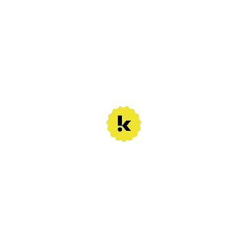 Level Up Komo Sticker by charnenaicker