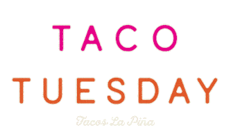 Tacos La Piña Sticker