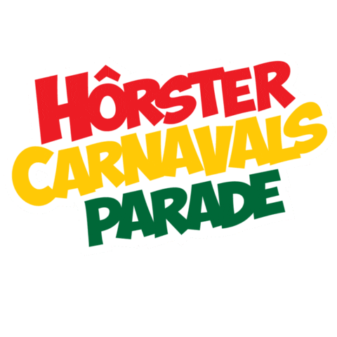 Carnaval Horst Sticker by De Lange Venlo