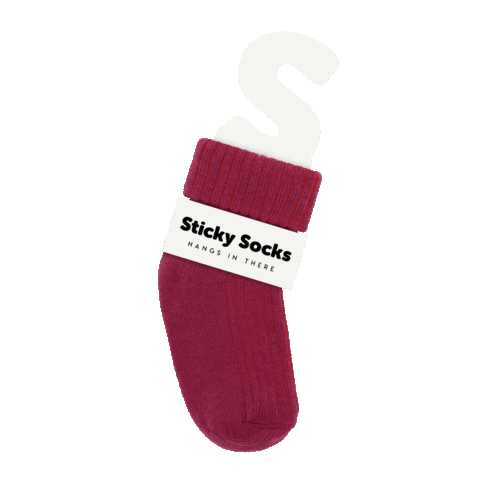 Sticky Socks Sticker