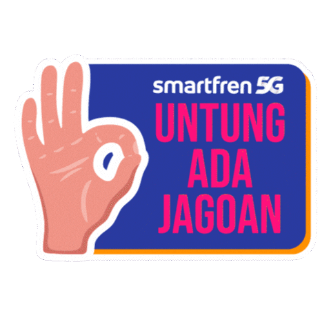 5G Sticker by Smartfren