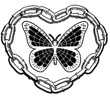 Barbed Wire Love Sticker by toomanynadias