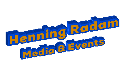 Media Events Sticker by Henning Radam