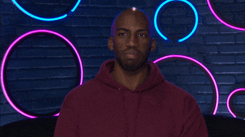 Shaking Head Xavier GIF by Big Brother