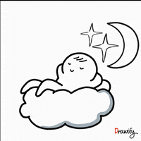 Happy Sweet Dreams GIF by Drawify