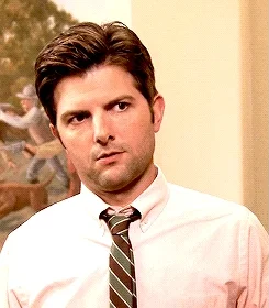 Shocked Parks And Recreation GIF