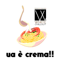 Restaurant Pasta Sticker by Venere Parrucchieri