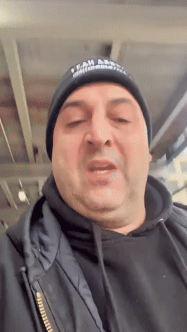 Don't talk to me til I've had my morning coffee