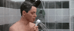 matthew broderick shower GIF