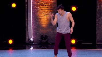 Fun Reaction GIF by So You Think You Can Dance