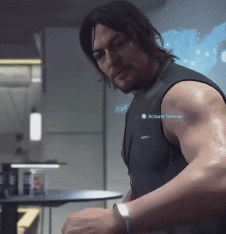 Norman Reedus Sam Porter GIF