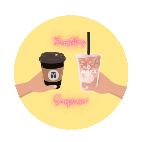 maxxcoffeeid Sticker