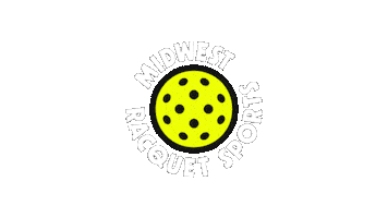 Midwest Racquet Sports Sticker