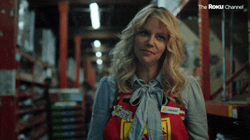 Kaitlin Olson GIF by The Roku Channel