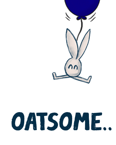 Happy Balloon Sticker by Oatbedient