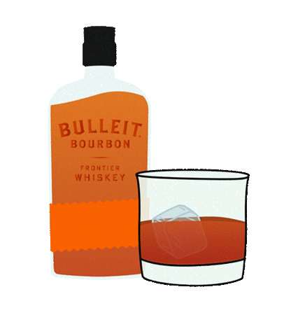 Hot Toddy Cocktail Sticker
