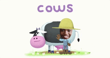 Ask The Storybots Cow GIF by StoryBots