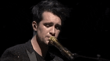 panic at the disco GIF by AMAs