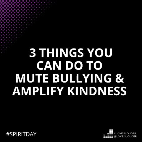 Bullying Spiritday GIF by HelpGood