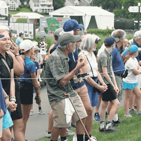 Happy Sport GIF by Travelers Championship