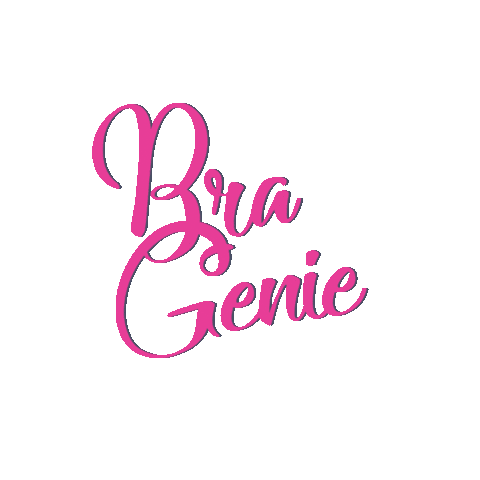 Bra Genie Sticker