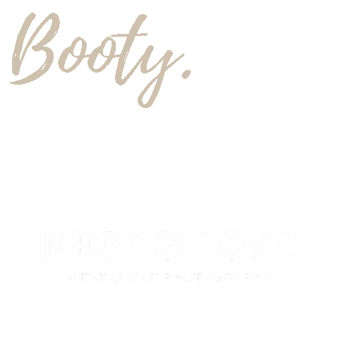 Nest and Love Photography Sticker