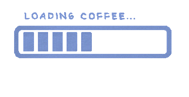 Coffee Magic Sticker