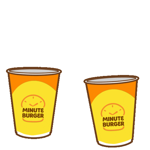 Iced Chocolate Sticker by Minute Burger