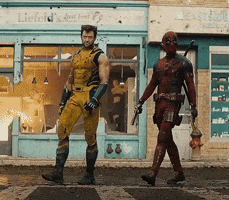 Deadpool Wolverine GIF