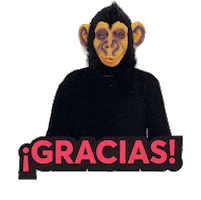 Happy Thanks Sticker by Chango Pets