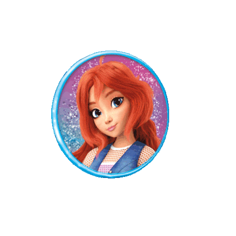 Bloom Stella Sticker by Winx Club