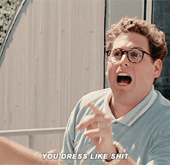 the wolf of wall street insult GIF