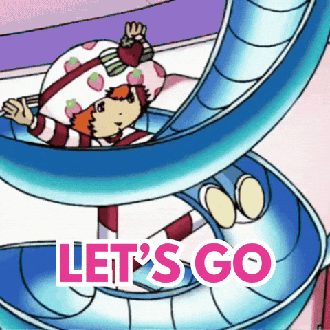 Happy Bestie GIF by Strawberry Shortcake