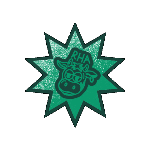 MSU Residence Hall Association Sticker