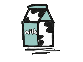 Milk Sticker by grace