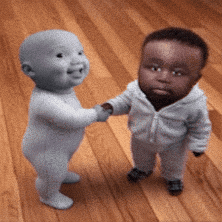 Montgomery Noticing GIF