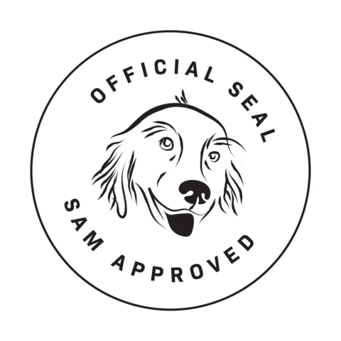 Sam Boc Sticker by Black Oak Creative