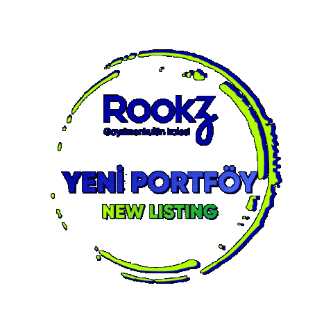 Daire Sticker by rookzturkiye