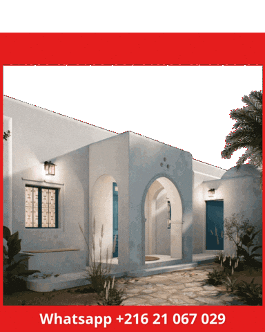 Djerba Sticker by visavis immobilier