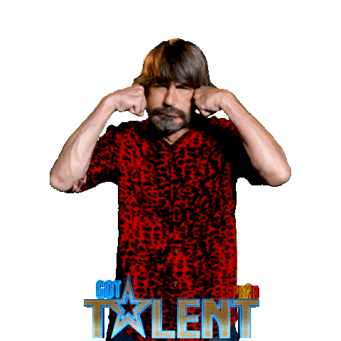Sad Got Talent Sticker by Mediaset España