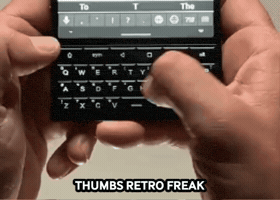 Thumbs Keyboard GIF by DJ CHIMO BAYO