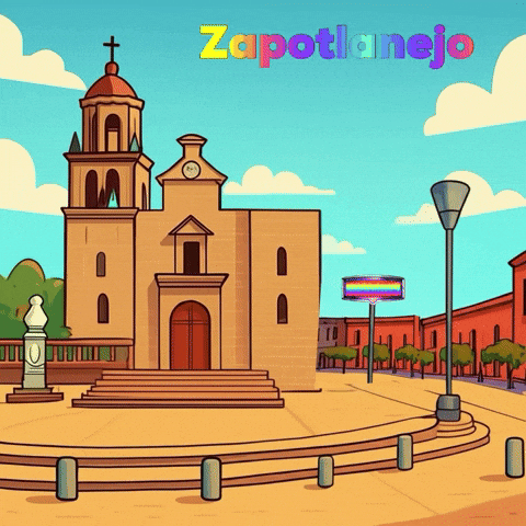Mexico Church GIF