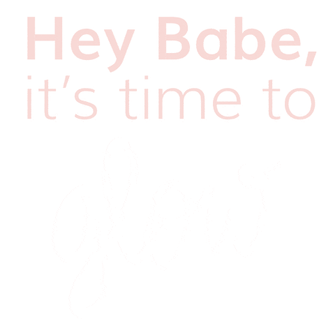 Skincare Glow Sticker by eggosi