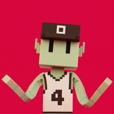 Best Wishes Good Luck GIF by Meebits
