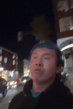 Yelling Crazy Man GIF