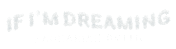 Clouds Daydream Sticker by Zachariah Smith